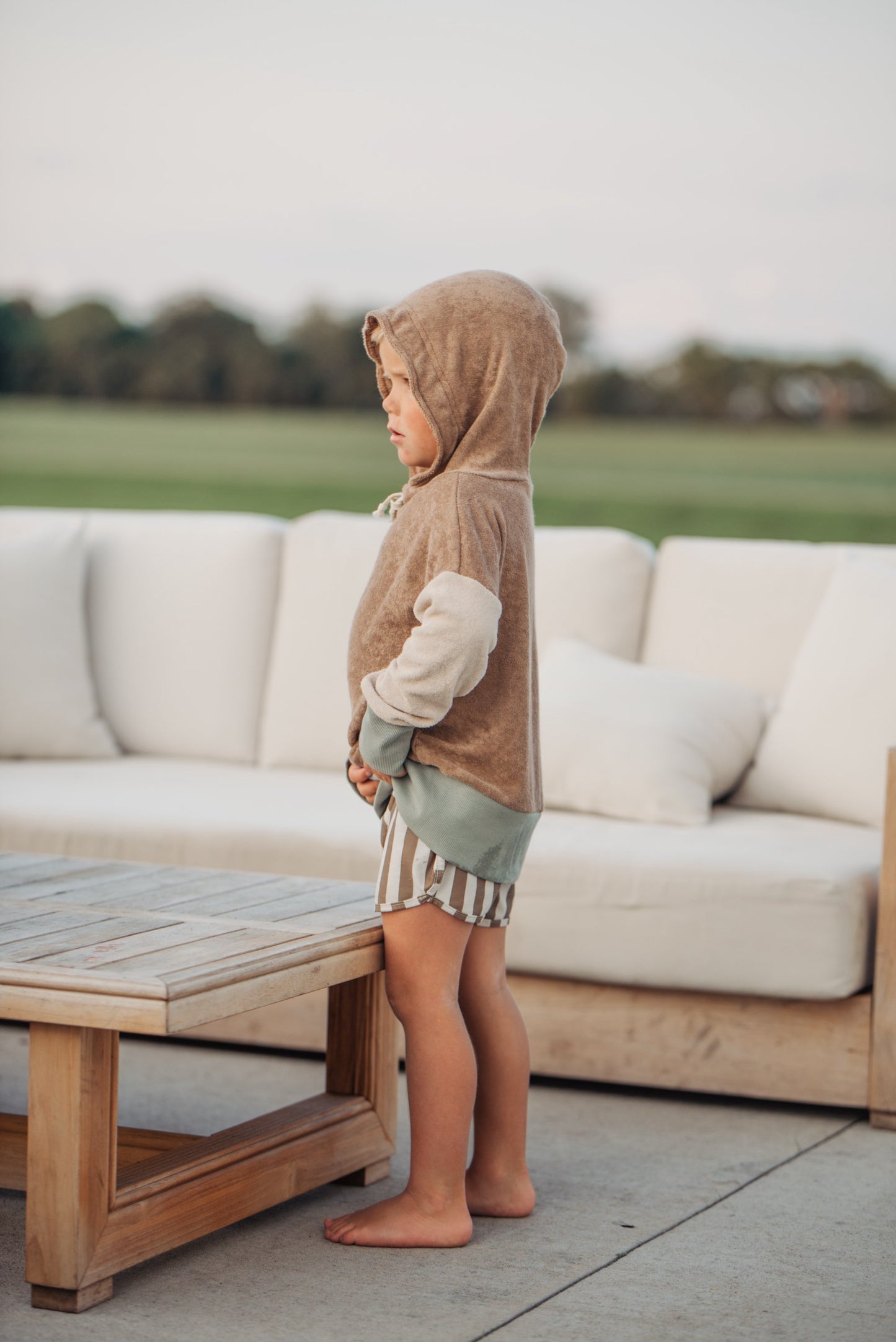 Little Urchin Pilot Hoodie
