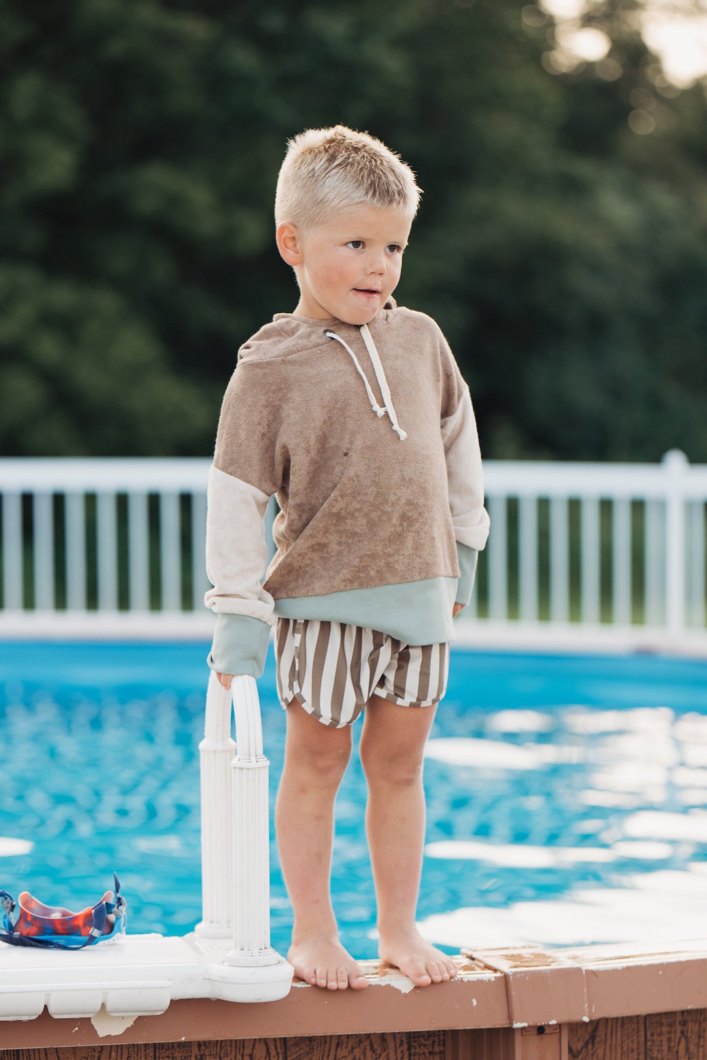 Little Urchin Pilot Hoodie