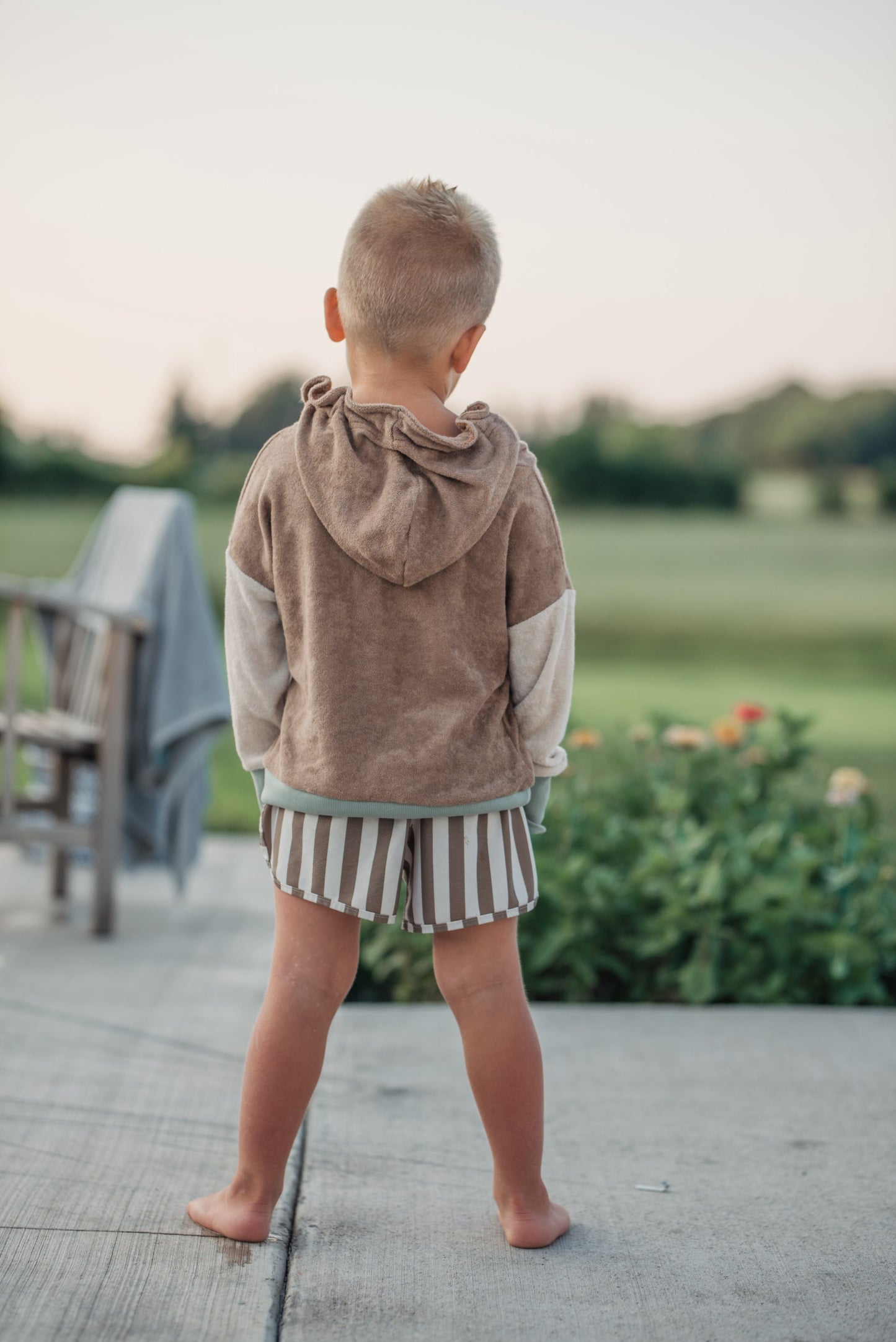 Little Urchin Pilot Hoodie