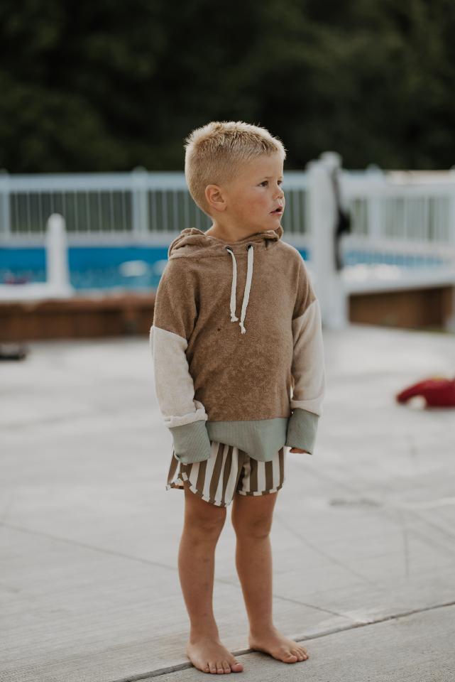 Little Urchin Pilot Hoodie