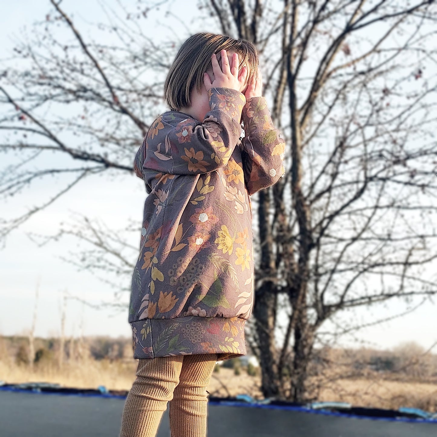 Little Urchin Pilot Hoodie