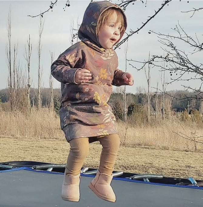 Little Urchin Pilot Hoodie