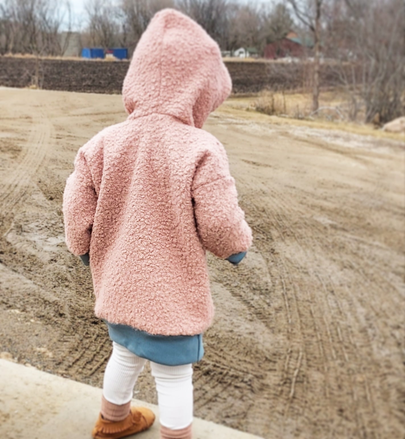 Little Urchin Pilot Hoodie