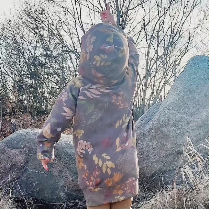 Little Urchin Pilot Hoodie