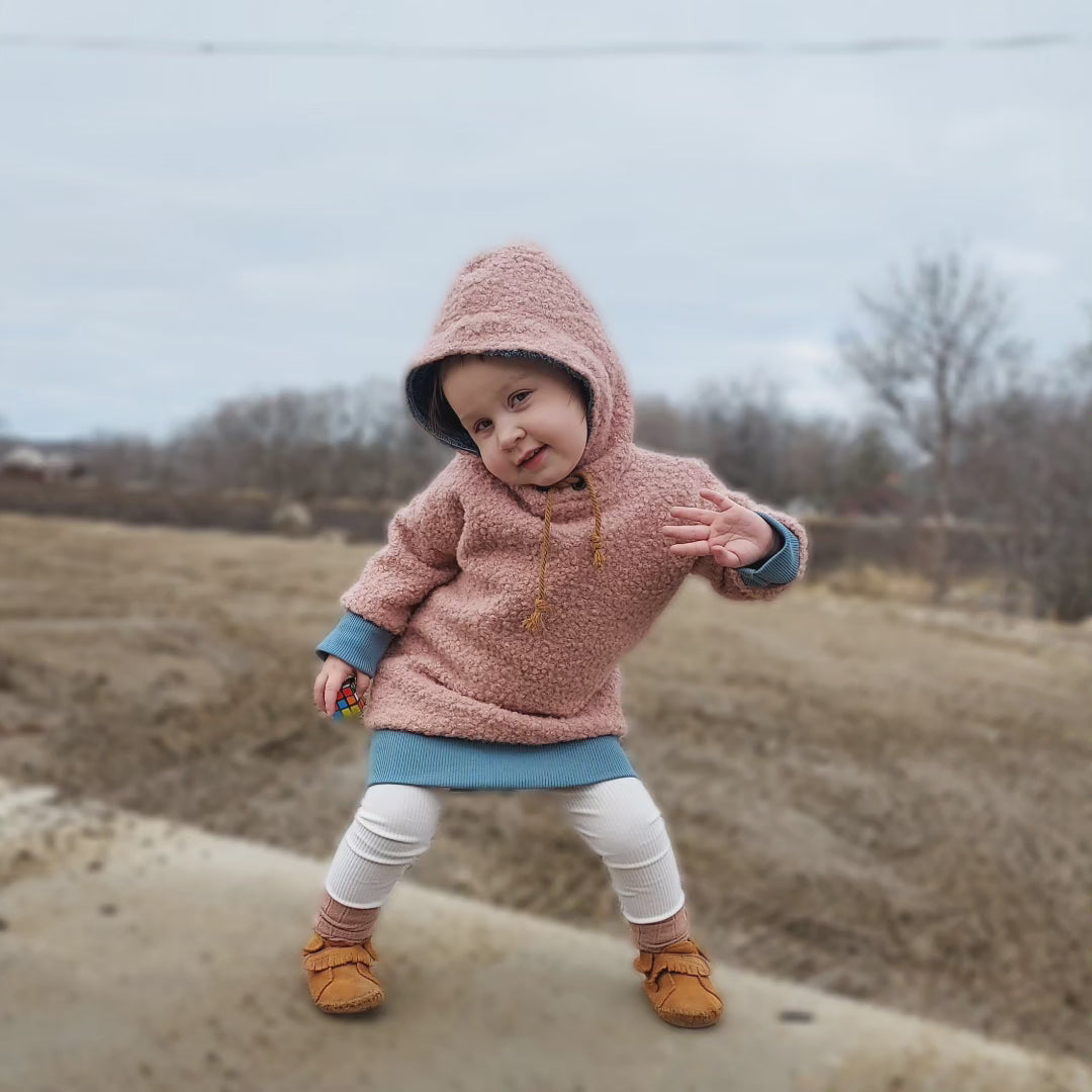Little Urchin Pilot Hoodie