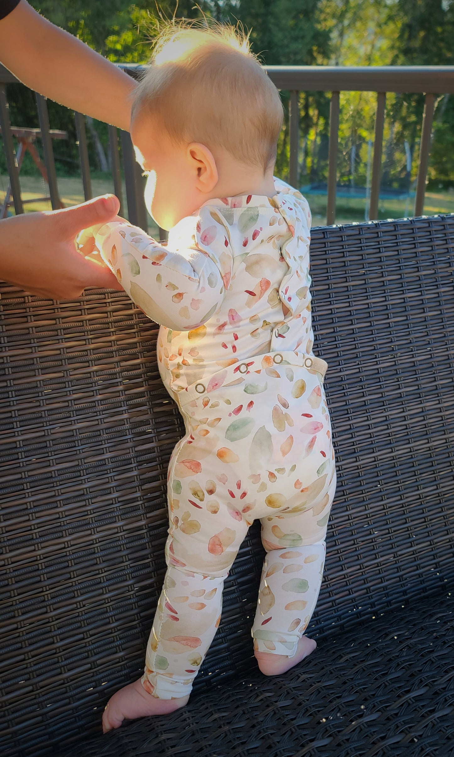Back Snap FinnFeet