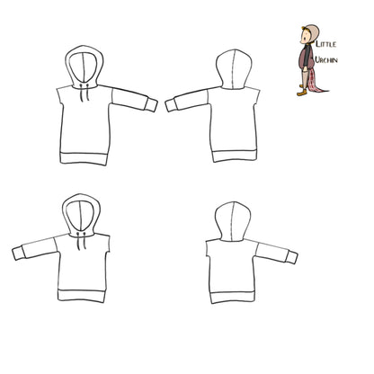 Little Urchin Pilot Hoodie