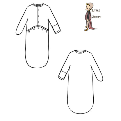 The Lilly gown